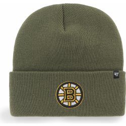 47 Brand Pánská Zimní Čepice Boston Bruins Haymaker ’47 Cuff Knit
