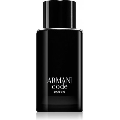 Giorgio Armani Code Parfum parfém pánský 75 ml plnitelný flakón – Zbozi.Blesk.cz