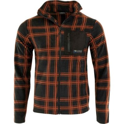 Alpine Pro RESEW fleecová mikina černá – Zboží Mobilmania