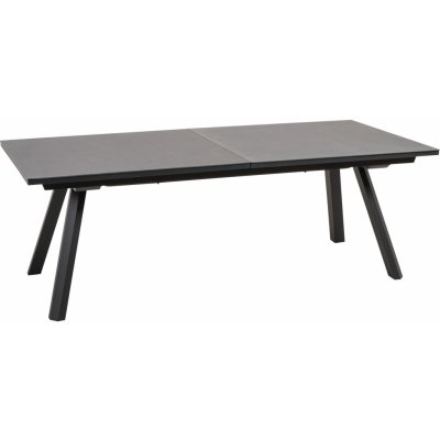 Lesli Living MOJITO NEGRO CERAMIC 220/280/340x100x76 cm rozkladací stůl – Hledejceny.cz