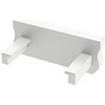 Berge Krytka pro profil X bílá ZAS-LUM-X-B – Sleviste.cz