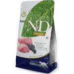 N&D GF Prime Cat Adult Lamb & Blueberry 10 kg – Zboží Mobilmania