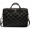 Brašna na notebook Guess PU Quilted 4G Metal Logo Computer Bag 15/16" černá 57983117870