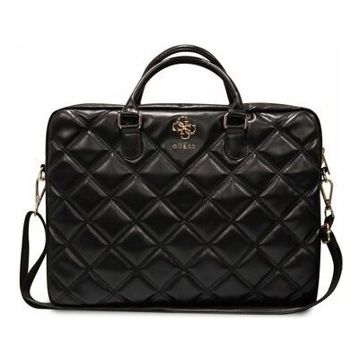 Guess PU Quilted 4G Metal Logo Computer Bag 15/16" černá 57983117870 – Zbozi.Blesk.cz