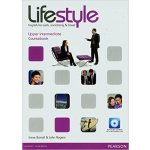 Lifestyle Upper Intermediate Coursebook with CD-ROM – Zboží Dáma