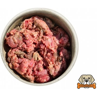 U Dvou krkoviček BARF Vepřový ořez s dršťkou 1 kg – Sleviste.cz