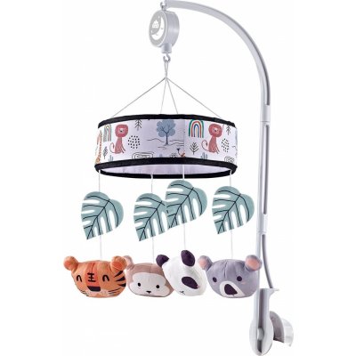 CHIPOLINO Hudební závěsný kolotoč Tropic – Zboží Dáma