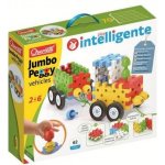 Quercetti Jumbo Peggy Vehicles – Zboží Dáma