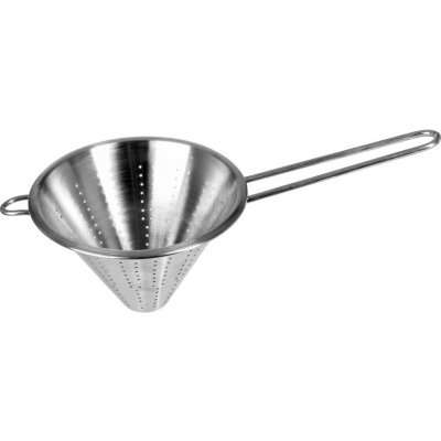 Secret de Gourmet Hitter, cedník malý Inox 16 cm stříbrná – Zboží Dáma