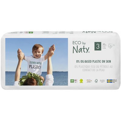 Eco by Naty 3 od 4- 9 kg 50 ks – Zbozi.Blesk.cz