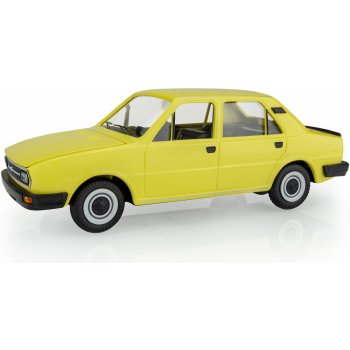 Kaden Retro Škoda 120 Žlutá 1:20