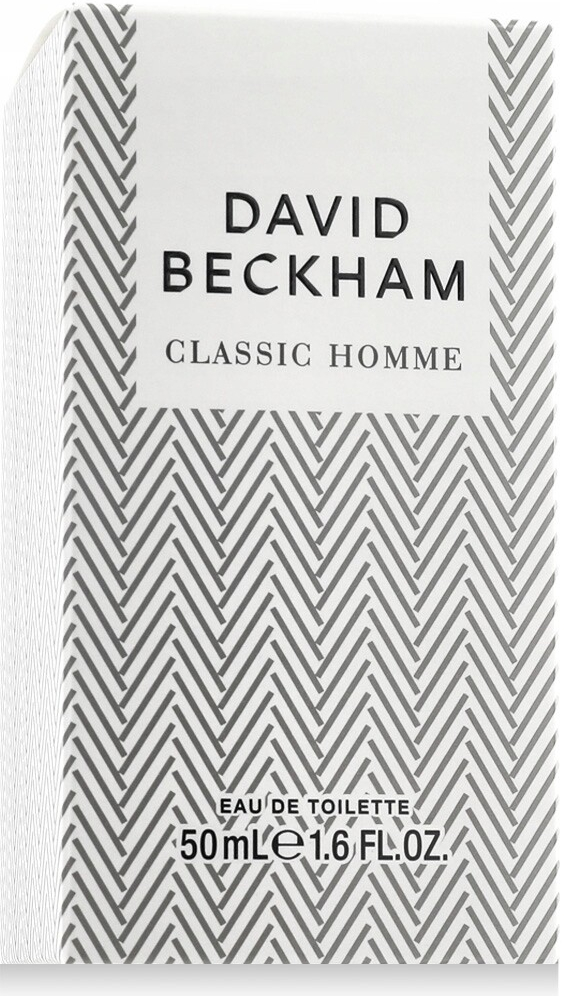 David Beckham Classic toaletní voda pánská 50 ml