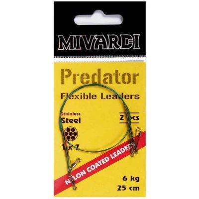 Mivardi Predator lanko obratlík + karabinka 6 kg – Zboží Mobilmania