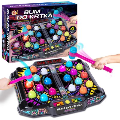 Sparkys STUDO GAMES - Elektronická hra BUM DO KRTKA – Hledejceny.cz