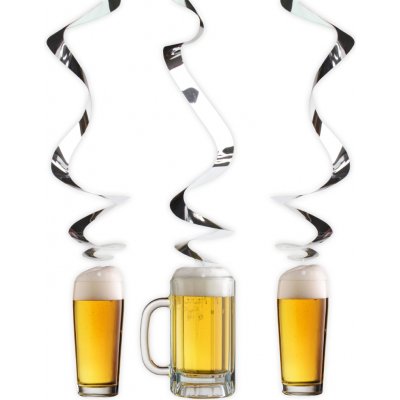 Závěsné spirály Pivo – Zboží Dáma
