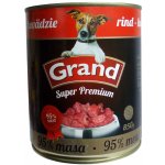 Grand Super Premium Adult Hovězí 850 g – Sleviste.cz