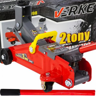 Verke Pojízdný hydraulický zvedák 2 t V80098 – Sleviste.cz