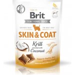 Brit snack Skin Coat krill & coconut 150 g – Hledejceny.cz