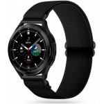 TECH-PROTECT MELLOW řemínek Samsung Galaxy Watch 4 40 / 42 / 44 / 46mm černý 36050 – Zboží Mobilmania