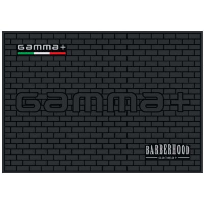 Gamma Piú Barber MAT protiskluzová podložka pro holičské a kadeřnické pomůcky – Sleviste.cz