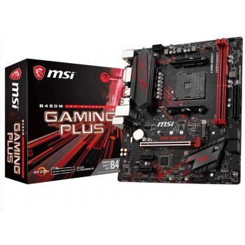 MSI B450M GAMING PLUS