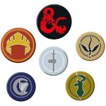 ABYstyle Sada placek Dungeons & Dragons - Factions – Zboží Dáma
