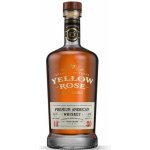 Yellow Rose Premium American Whisky 40% 0,7 l (holá láhev) – Hledejceny.cz