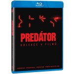 Predátor - kolekce 4 filmů BD – Zboží Mobilmania