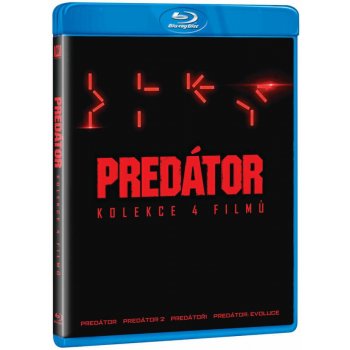 Predátor - kolekce 4 filmů BD