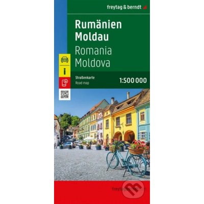 Rumunsko - Moldavsko 1:500 000 / automapa – Zboží Dáma