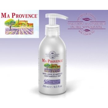 Ma Provence Bio tekuté mýdlo Levandule 250 ml