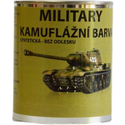 U PEPÁNKA s.r.o. Kamuflážní barvy military syntetická RAL 6006 MAT 0,8kg | Zboží Auto