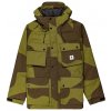 Pánská bunda Element Mountain Parka Army Camo