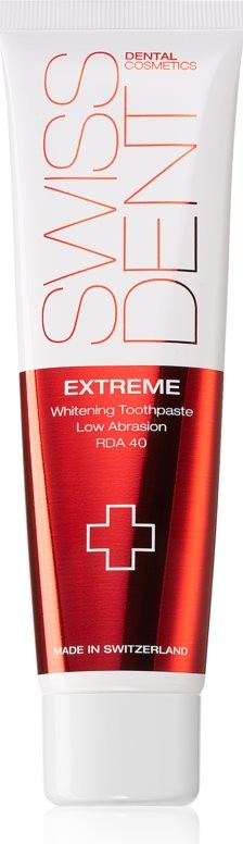 Swissdent extreme whitening toothpaste 100 ml od 271 Kč - Heureka.cz