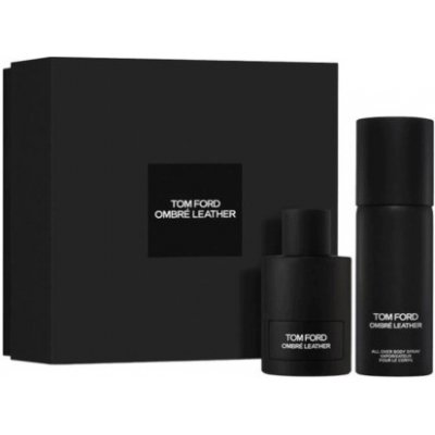 Tom Ford Tom Ford Ombré Leather, SET: Parfumovaná voda 100ml + Deosprej 150ml Pre všetkých Parfumovaná voda – Zboží Mobilmania