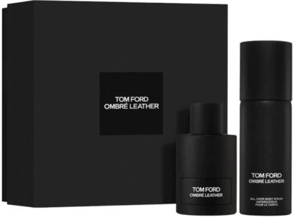 Tom Ford Tom Ford Ombré Leather, SET: Parfumovaná voda 100ml + Deosprej 150ml Pre všetkých Parfumovaná voda