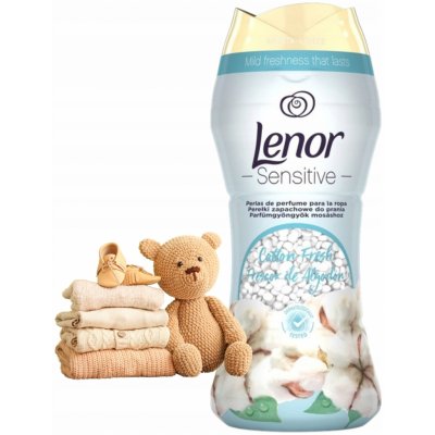 Lenor Vonné Perličky Do Praní Cotton Fresh 210 g – Zboží Mobilmania