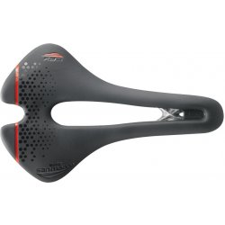 Selle San Marco Aspide Short Open-Fit Carbon FX Wide černé