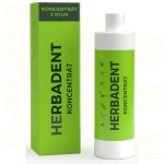 Herbai HERBADENT ORIGINAL Koncentrát bylinné ústní vody 250 ml – Zboží Dáma