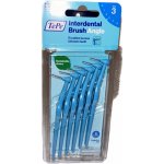 TePe Angle Interdental Brush ( 6 ks ) - Mezizubní kartáčky - 0.6 mm modrý