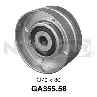 SNR Vratna - vodici kladka GA355.58 – Zboží Mobilmania