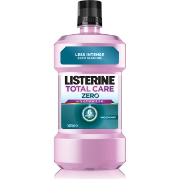 Listerine Total Care Zero ústní voda bez alkoholu 250 ml