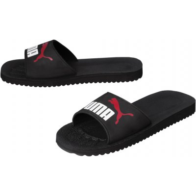 Puma dámské pantofle černá – Zboží Dáma