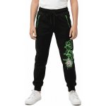 Chlapecké tepláky SMAJLÍK Černozelinkavá – Zboží Dáma