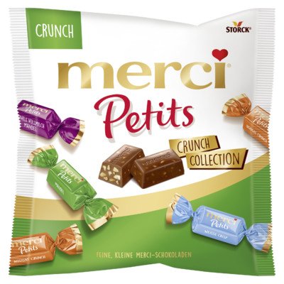 Storck Merci petits crunch collection 125 g – Sleviste.cz