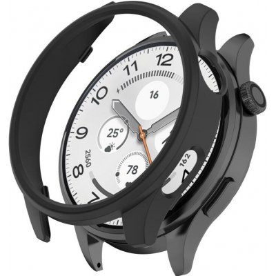 VSECHNONAMOBIL 146211 PC HALF COVER Plastový kryt Xiaomi Watch S5 46mm černý – Zboží Živě