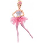 Barbie svítící magická baletka s růžovou sukní – Sleviste.cz
