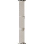 Epico Milanese+ pro Apple Watch SE/Series 1-11/Ultra, (42/44/45/46/49mm) - hvězdně bílý 73818182100001 – Zboží Mobilmania