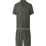 esmara Men pánské mušelínové pyžamo khaki – Hledejceny.cz
