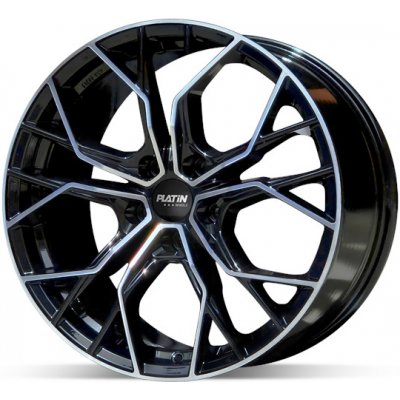 PLATIN P118 8,5x19 5x112 ET45 black | Zboží Auto